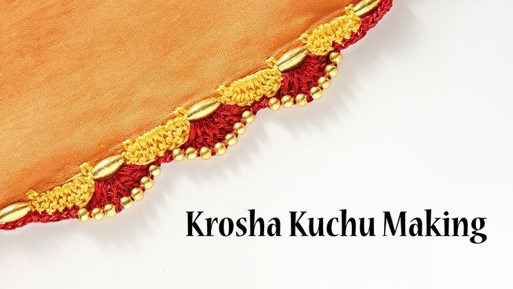 Create4you designs. Krosha Kuchu.Tassel.Crochet Design Making Video