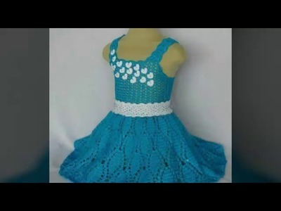 Crochet baby dress ????