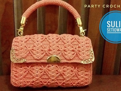 Crochet || how to make party crochet bag