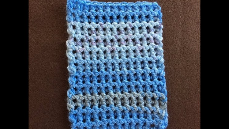 Crochet Little Peas Stitch Tutorial | Easy And Elegant Beginner Stitch