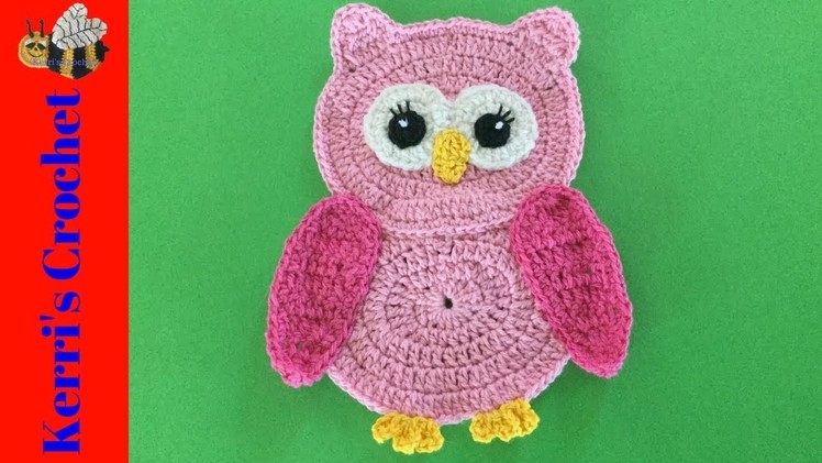 Crochet Owl Tutorial