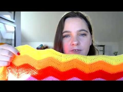 Crochet Podcast Episode 06 - Blankets for Christmas