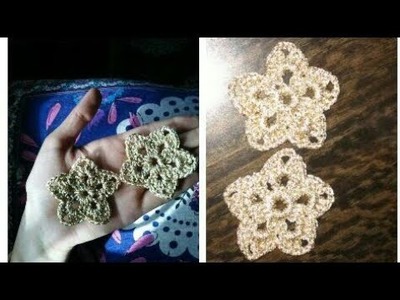 Crochet star pattern in hindi.indian crochet patterns