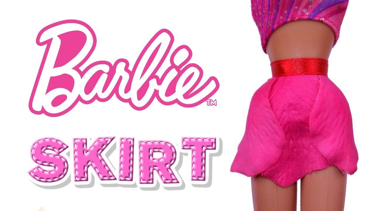 diy-barbie-doll-no-sew-skirt-how-to-make-no-sew-barbie-doll-skirt