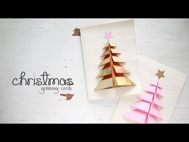 DIY Christmas Greeting Cards