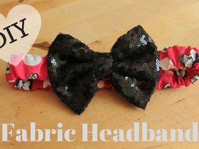 DIY Fabric Headband