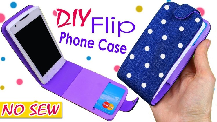 DIY FLIP PHONE CASE TUTORIAL SO EASY TO MAKE