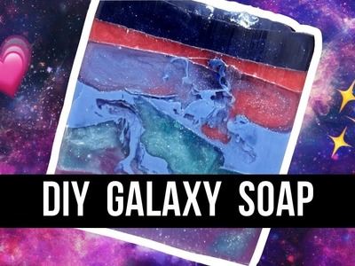 DIY GALAXY SOAP | #12DaysofSoapmas | Royalty Soaps
