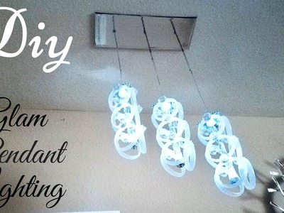 Diy Hanging Lightings for Quick and Easy Lighting Solutions Used For Home Decorating.