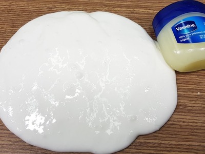 DIY Jiggly Vaseline Slime Without Borax! How to Make Slime with Vaseline!
