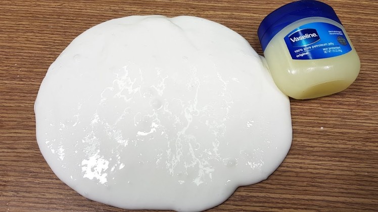 DIY Jiggly Vaseline Slime Without Borax! How to Make Slime with Vaseline!