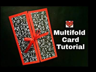 DIY - Multifold Card Tutorial | Handmade Folding Card (Requested Video)