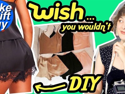 DIY Satin Shorts | Make Thrift Buy #61