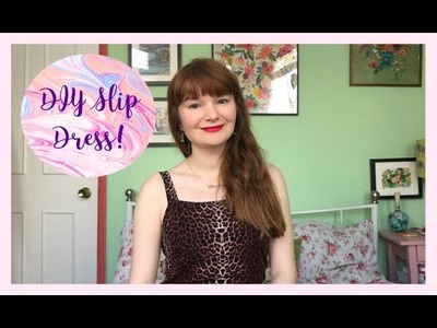 DIY Slip Dress: Beginner Sew Along Tutorial- New Look 6499