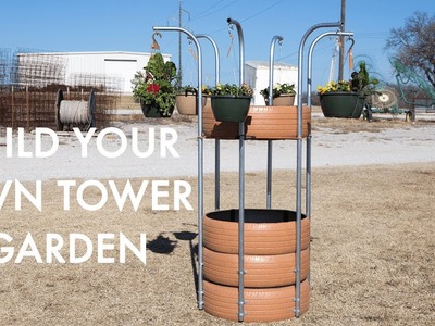 DIY Tower Garden