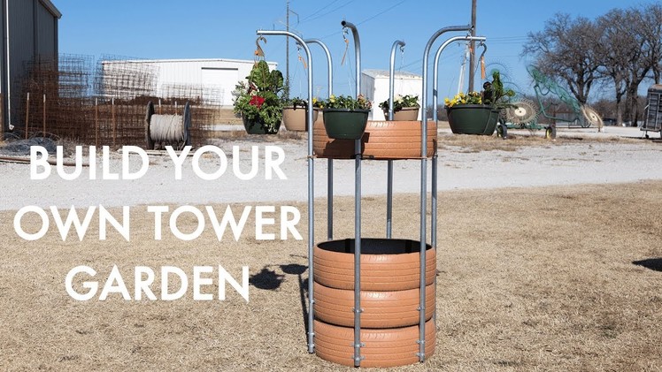 DIY Tower Garden