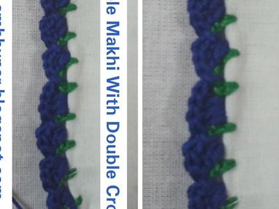 Double Makkhi With Double Crochet-Design-2