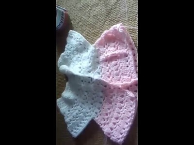 Easy crochet baby frock. coat tutorail,#11 part-3 ||Absolute beginners