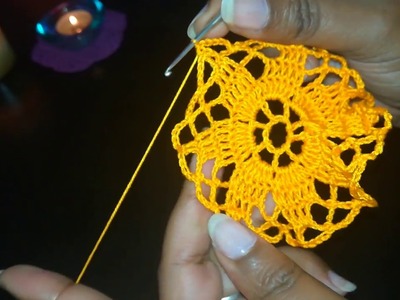 Ethiopia- የእጅ ስራ፣ ዳንቴል አሰራር ክፍል 2 crochet part 2