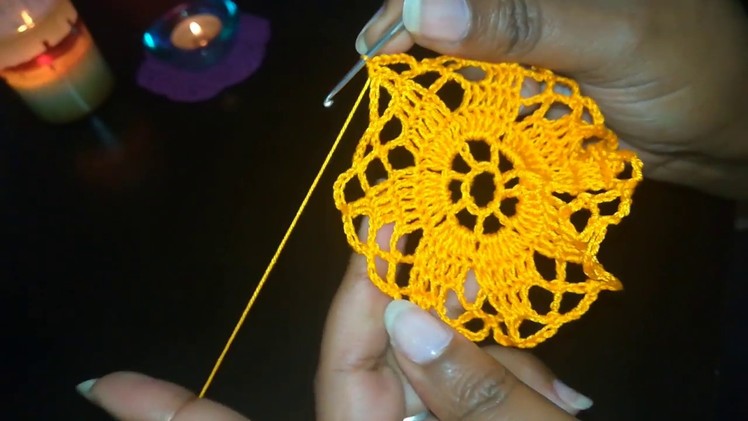 Ethiopia- የእጅ ስራ፣ ዳንቴል አሰራር ክፍል 2 crochet part 2