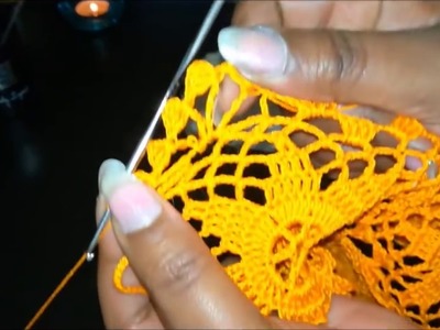 Ethiopia- የእጅ ስራ፣ ዳንቴል አሰራር ክፍል 4 እና መጨረሻ  Crochet part 4