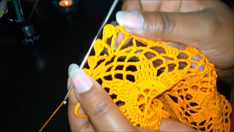 Ethiopia- የእጅ ስራ፣ ዳንቴል አሰራር ክፍል 4 እና መጨረሻ  Crochet part 4