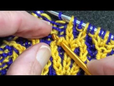 Fixing Mistakes in Brioche Knitting 2.2