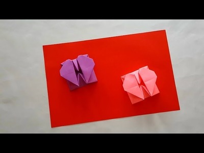 HEART BOX ORIGAMI | ORIGAMICOOL | EASY TUTORIALS | HOW TO MAKE PAPER HEART BOX