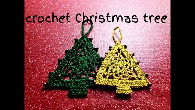How to crochet Christmas tree