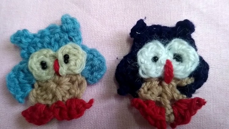 How to crochet owl