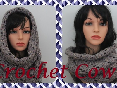 How to Crochet Very Easy Cowl