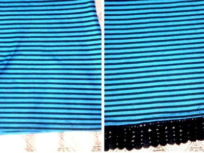 How to increase length of woolen  kurti. Ladies suit