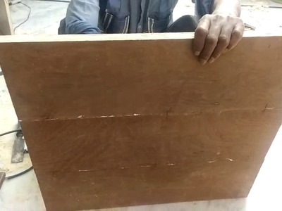 How to Join two Plywood pieces. Wood Pieces together easily