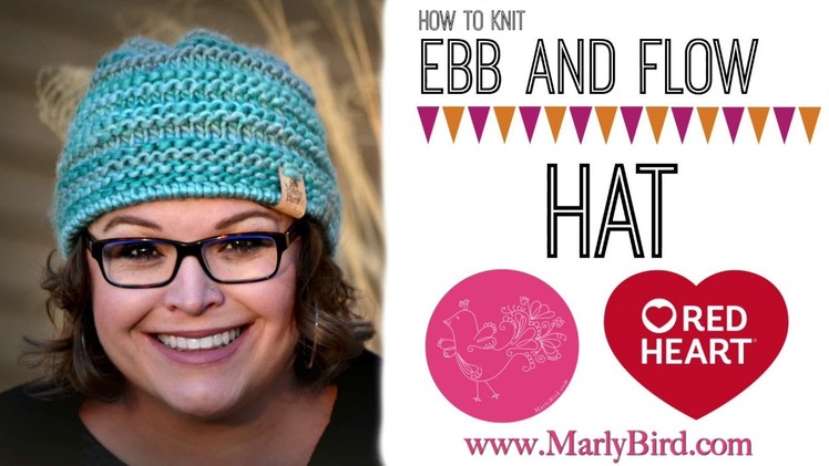 How to knit Ebb and Flow Chunky Hat