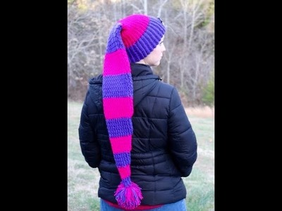 How to Make a Long Stocking Cap