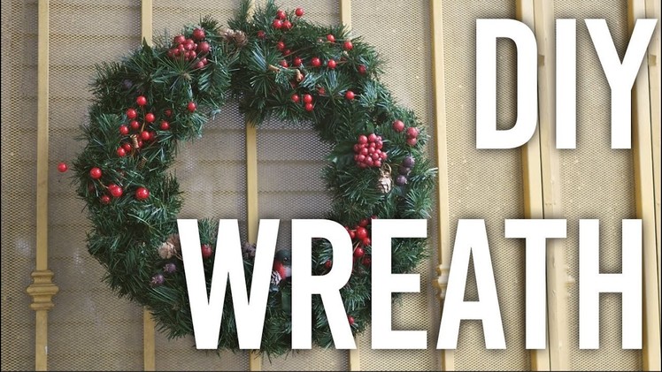 How to Make and Decorate Wreaths - DIY