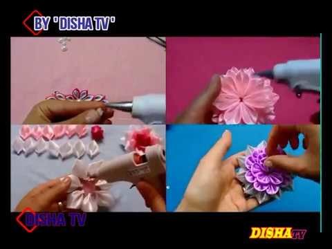 How to make baby headband tutorial hair bow,Diy ribbon bow