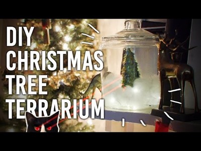 How to Make - Christmas Tree Terrarium