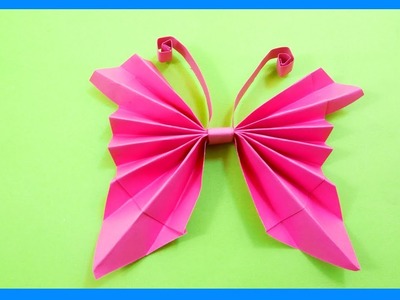 How to Make Easy Origami Paper Butterflies???? - DIY | A Very Simple Butterfly ???? for Beginners Making
