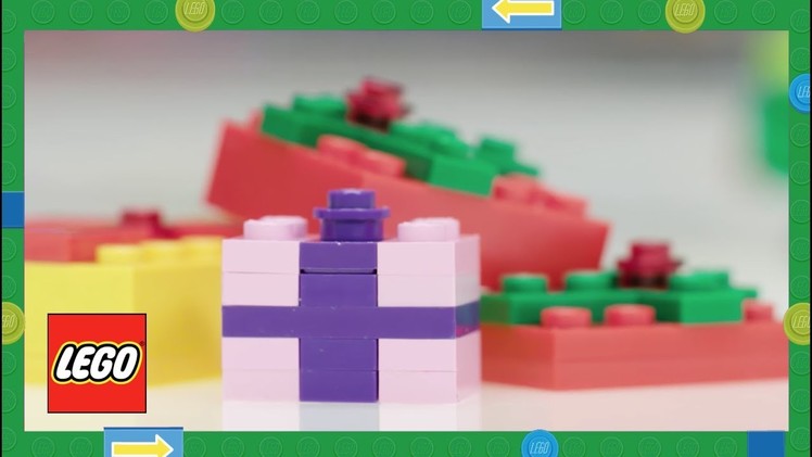 How to make LEGO Presents! LEGO How To Christmas Decoration
