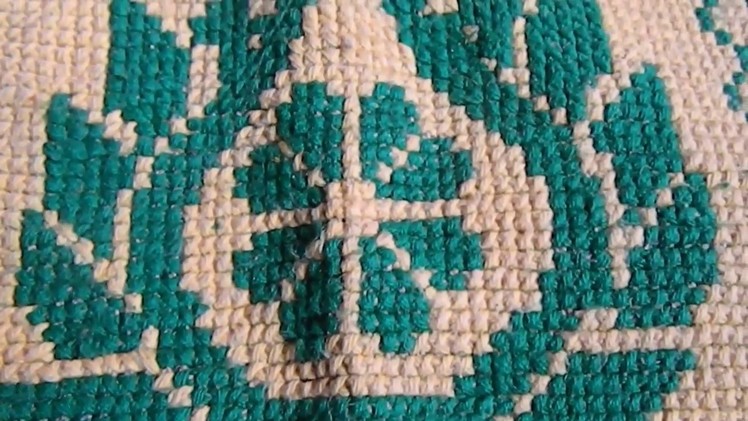 How to make Woolen mat