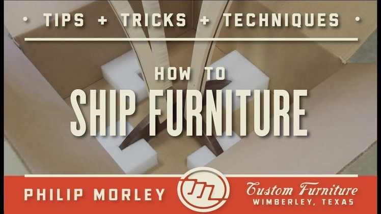 How to Ship Furniture