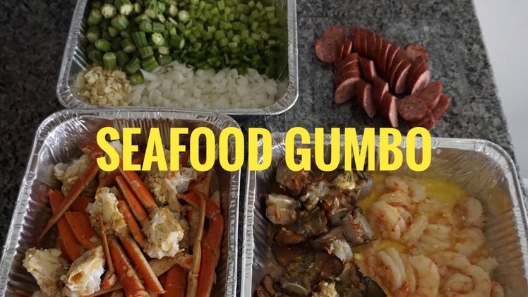 How To | Simple Seafood Gumbo