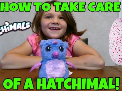 How to Take Care of a Hatchimal! TOYS R Us Exclusive Owlicorn