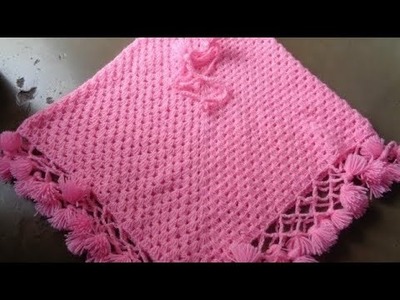 Latest• Poncho crochet design