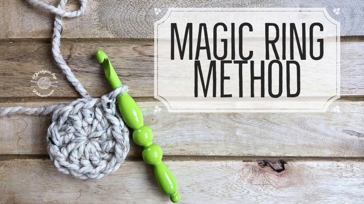 Magic Ring Method (How to) Tutorial