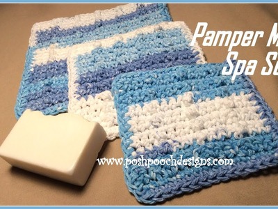 Pamper Me Spa Set Crochet Pattern