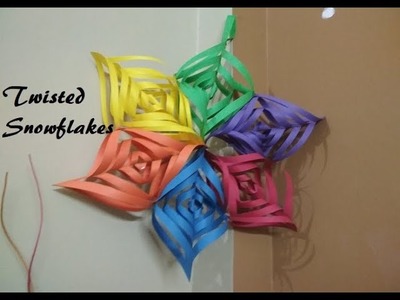 Paper Snowflakes| DIY Snowflakes| Easy Tutorial