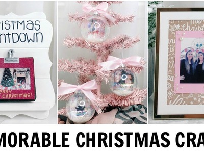 Personal & Memorable Christmas DIY Crafts ♡ Featuring PRYNT POCKET ♡ Easy & Affordable
