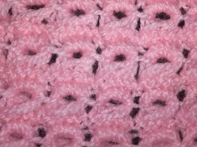 Preety Single colour knitting shrug design|| EASY in hindi